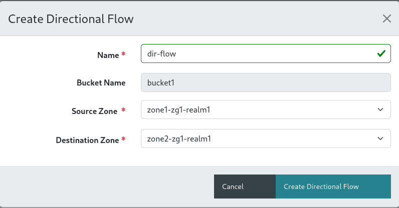 Step 3: Directional Flow Setup